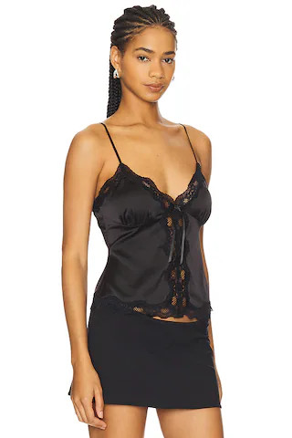 Blair Top in Black | Revolve Clothing (Global)