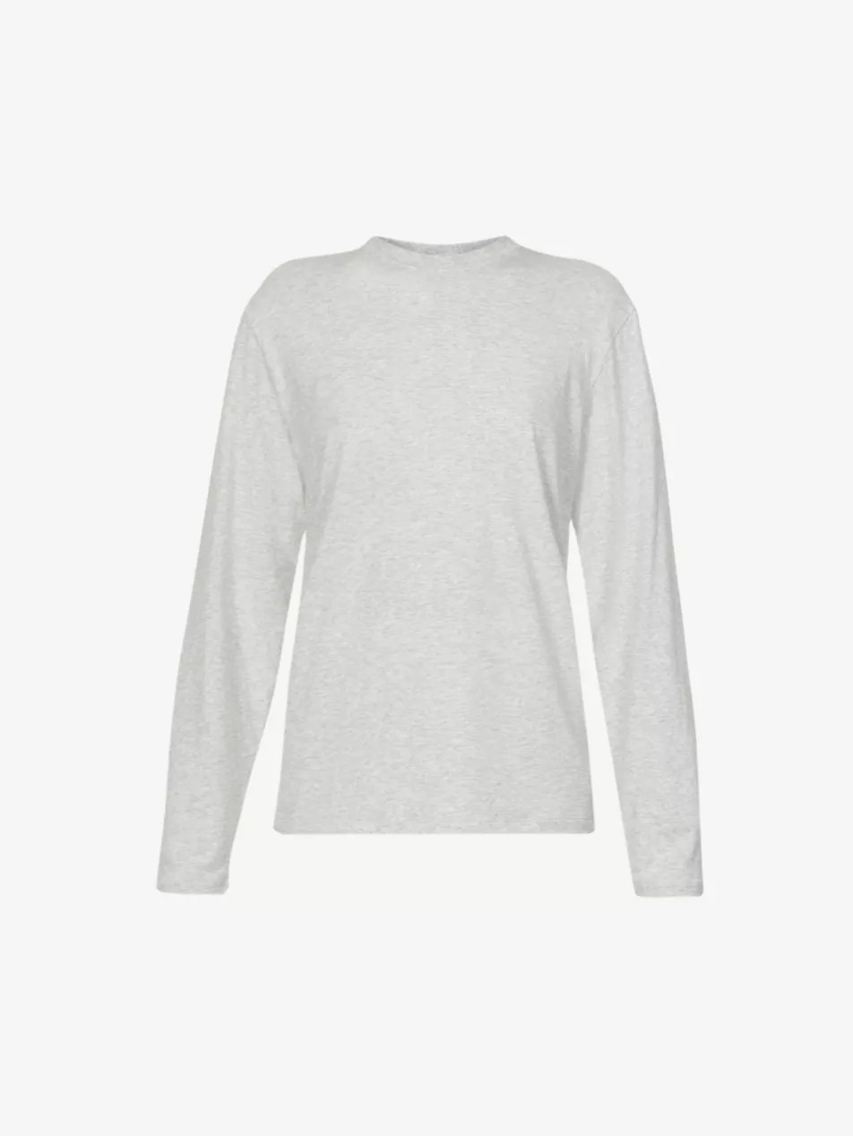 Boyfriend Oversized Stretch-Jersey T-Shirt | Selfridges