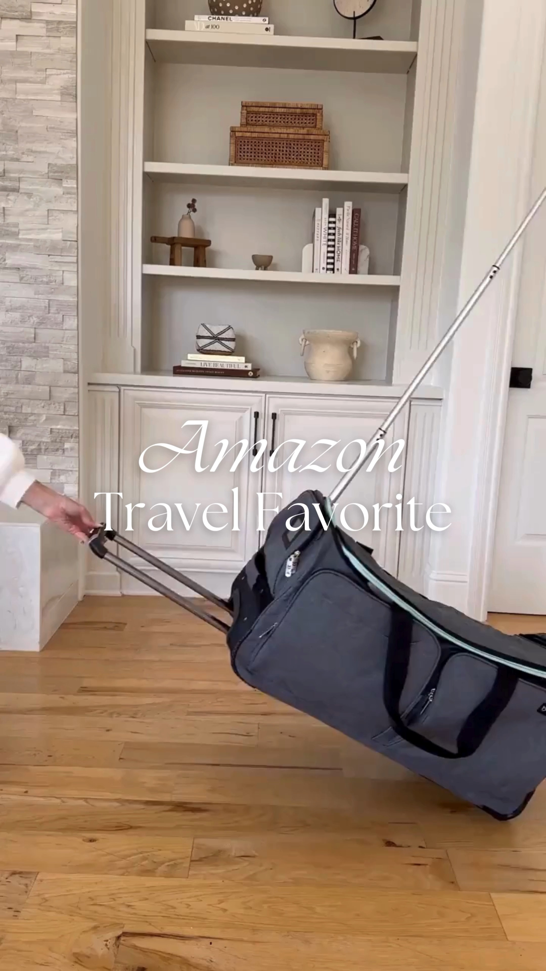 I love this pop up garment rack travel bag! It's especially handy for photoshoots, dance moms, and, of course, when you're traveling and there's no closet space 😉

#LTKTravel