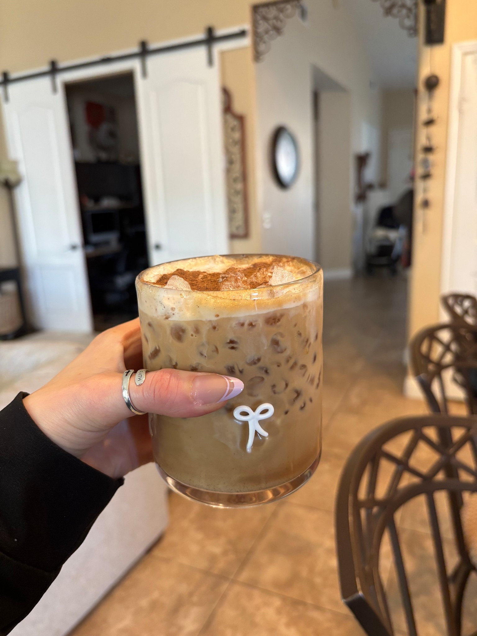 the cutest perfect iced coffee glasses 🫶🏼

#LTKHome #LTKfoodie #LTKmomlife