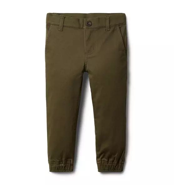 The Twill Jogger | Janie and Jack
