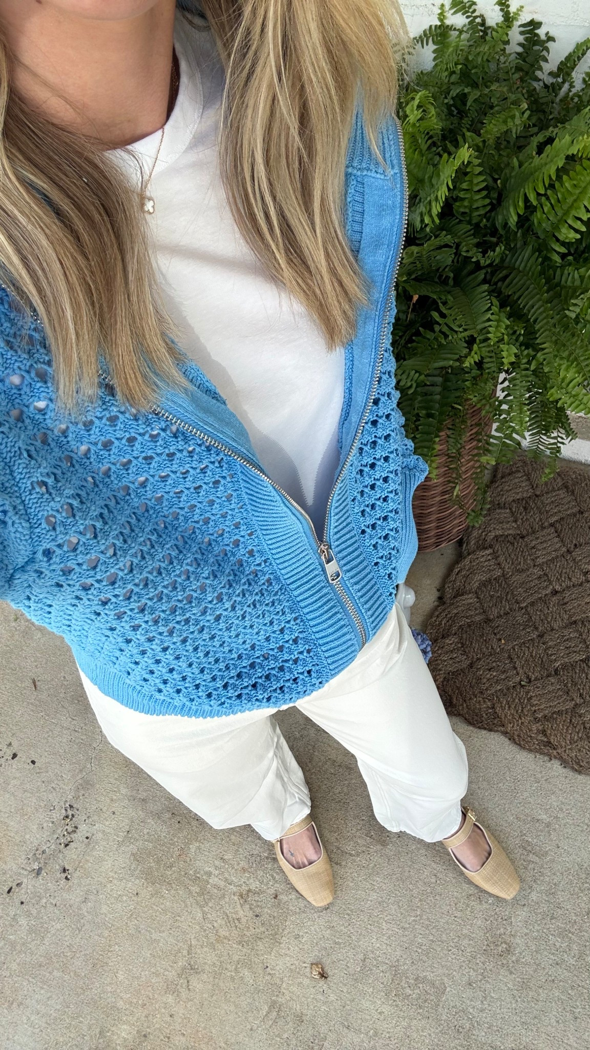 This is the perfect white jean for summer! The color is absolutely perfect and these are going to be repeat!

#LTKxMadewell