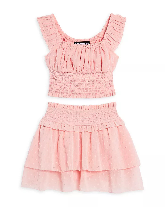 Girls' Tween Bailee Top & Skort Set - Big Kid | Bloomingdale's (US)