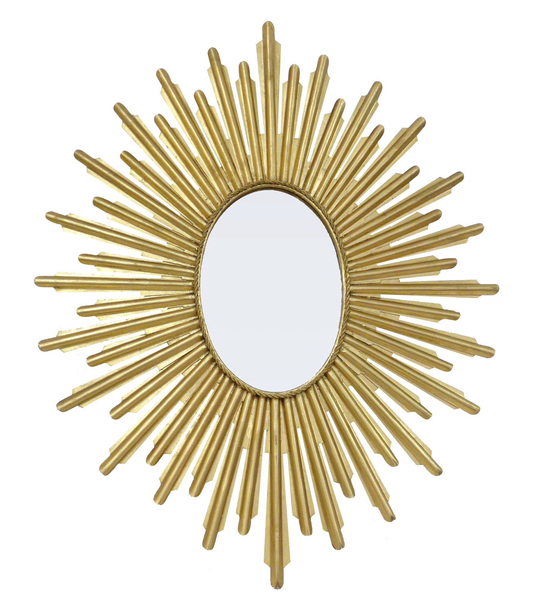 Mercer41 Arturo Starburst Glam Accent Mirror | Wayfair | Wayfair North America