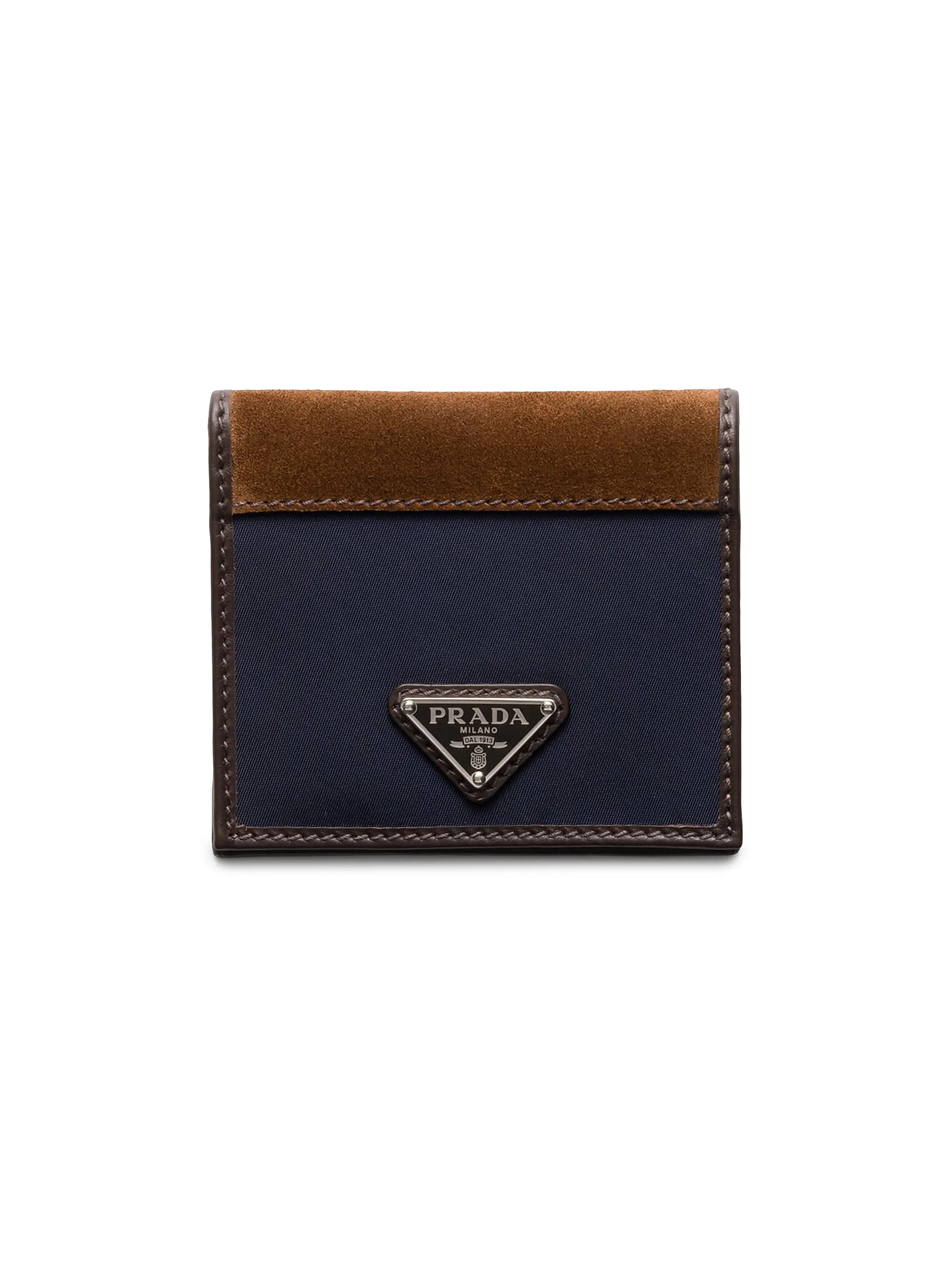 Re-Nylon and Leather Wallet | Saks Fifth Avenue