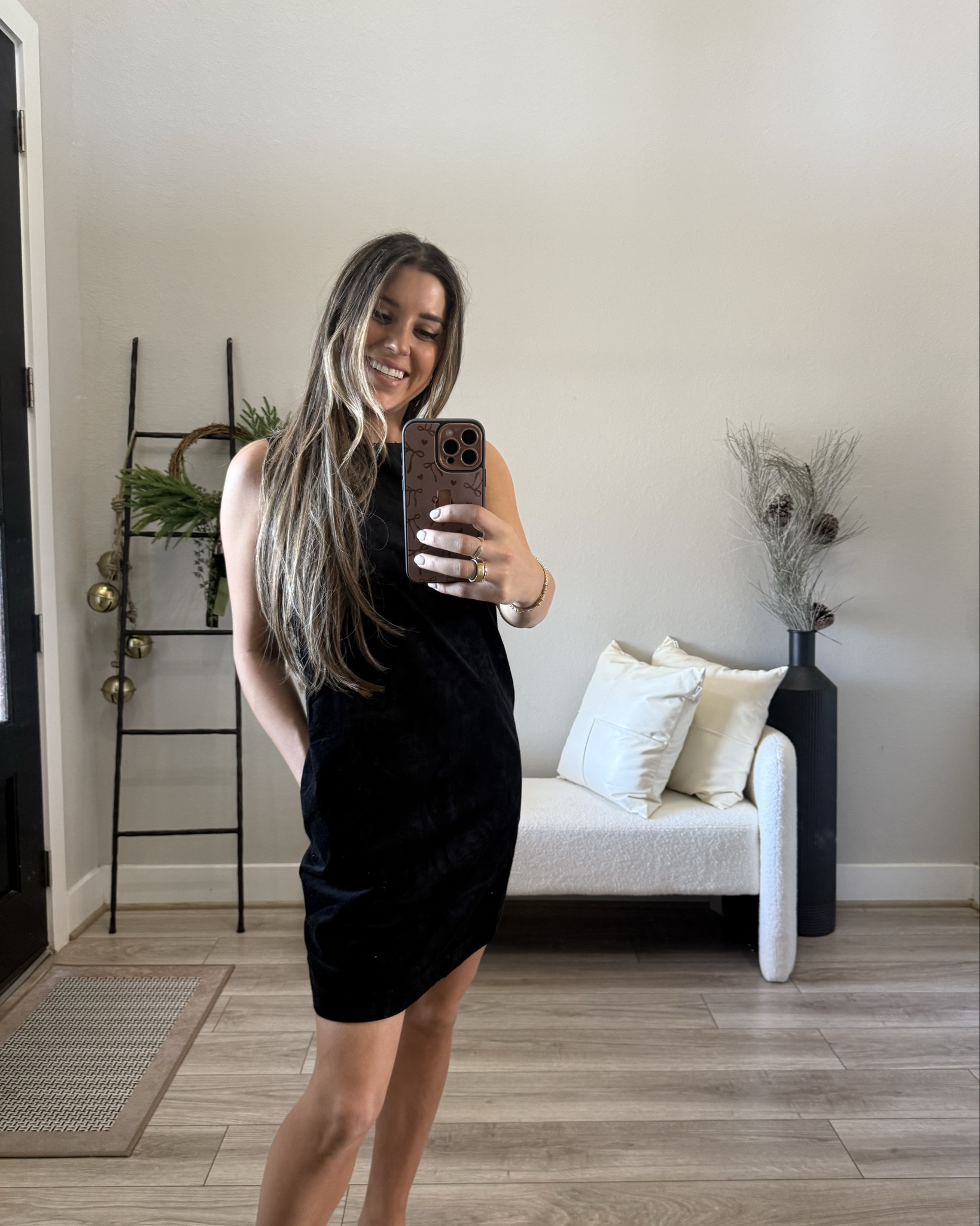 Can’t go wrong with a black dress! This would be so cute to layer

#WalmartStyle
#WalmartPartner
@WalmartStyle