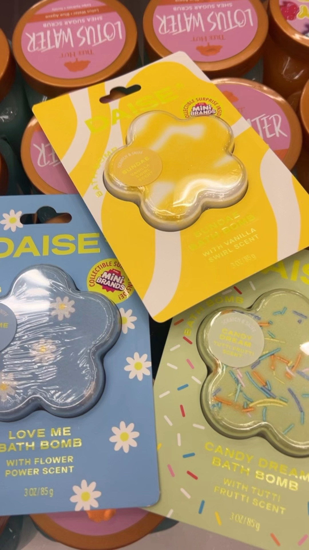 Cute New Bath Bombs 🫧 🛁 
… super cute colors / scents and paired with Mini Brands for a surprise inside! These will be super cute for Easter Baskets!


#LTKSeasonal #LTKGiftGuide #LTKKids