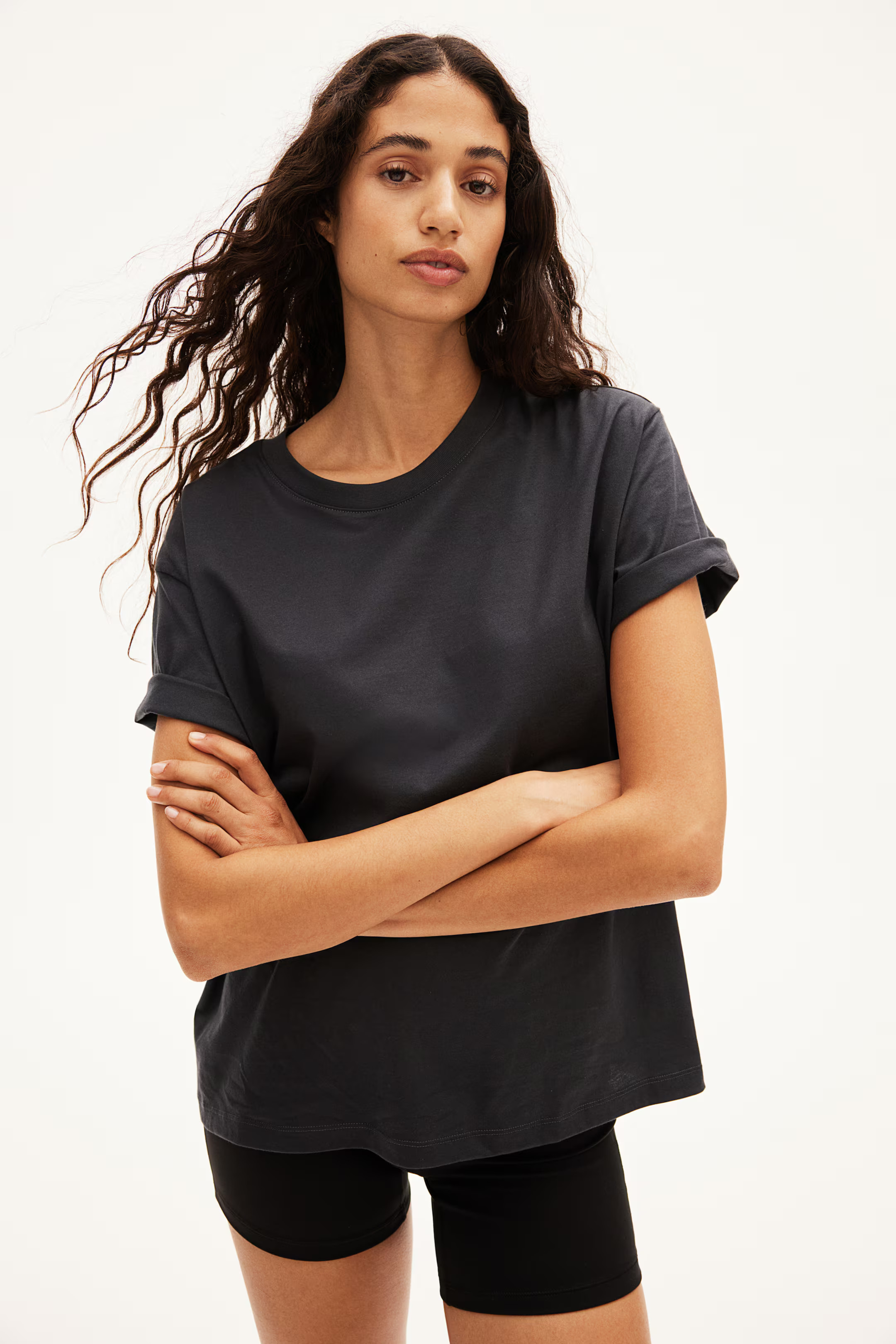 Cotton T-shirt | H&M (US + CA)