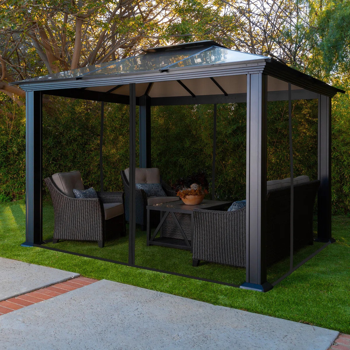 This is your reminder 🚨 outdoor season is HERE and Wayfair understood the assignment 💅 Up to 70% off gazebos that turn any backyard into a whole vibe 😍

#Wayfair #FourthOfJulySale #OutdoorGoals #BackyardMakeover #GazeboInspo #PatioDecor #OutdoorLiving #SummerVibes #HomeDeals #LTKHome #OutdoorAesthetic
 

 #LTKSeasonal #LTKHome #LTKSaleAlert