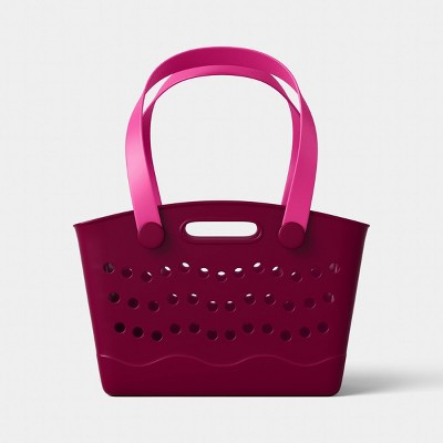 Mini Tote Bag Berry - Sun Squad™ | Target