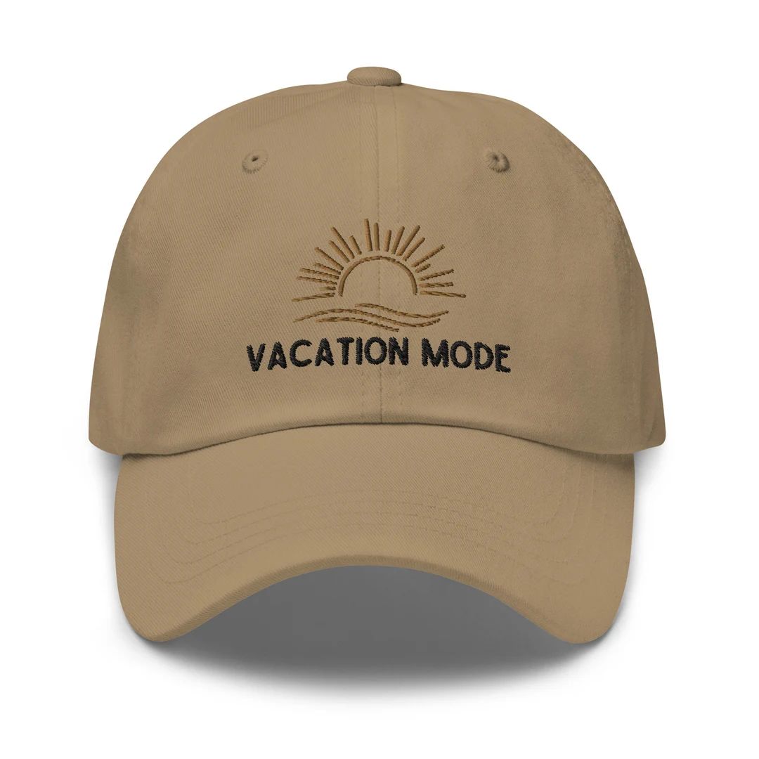 Vacation Mode Baseball Cap - Etsy | Etsy (US)