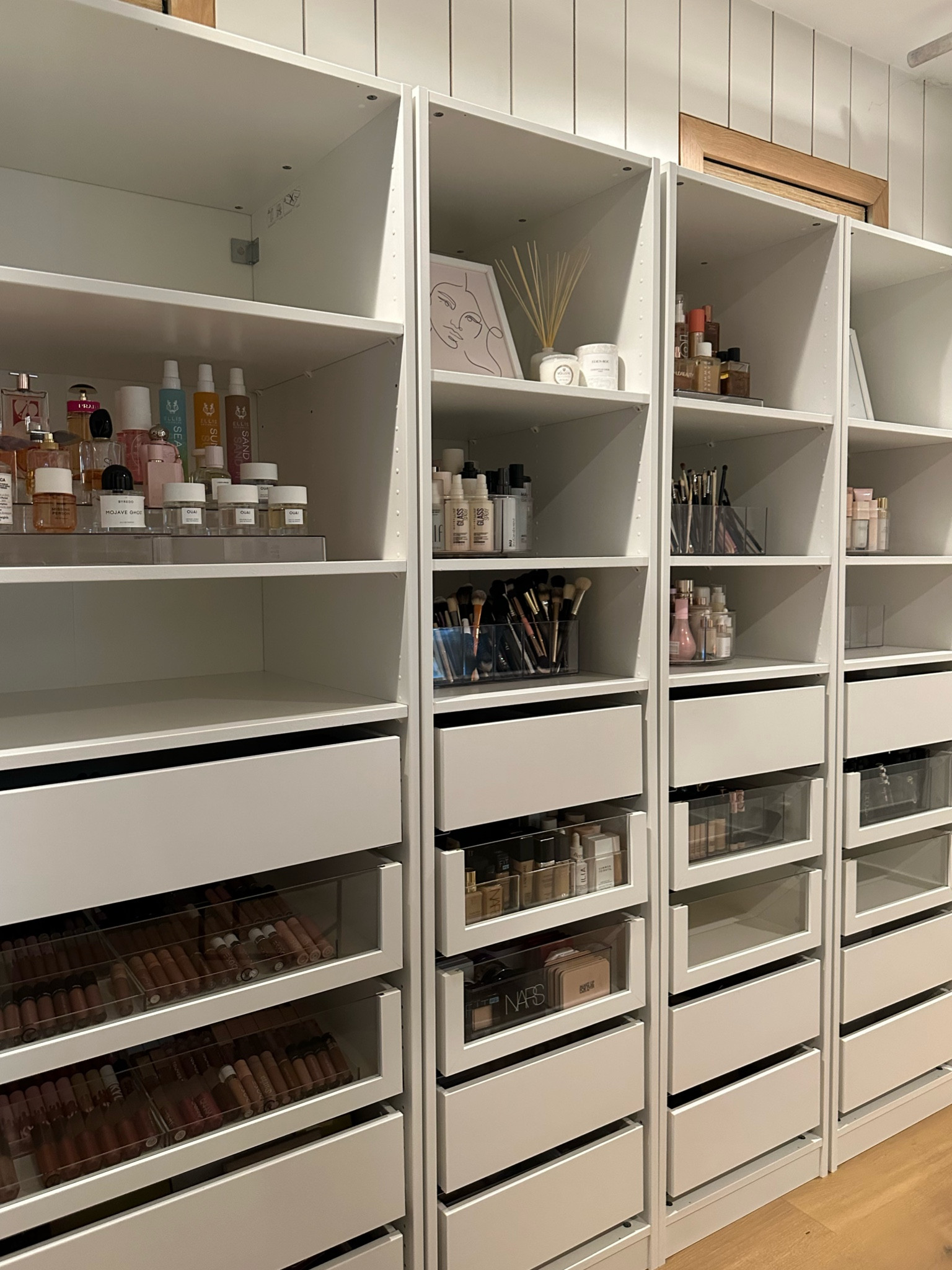 re-organizing the beauty room 💄✨

#LTKhome #LTKbeauty