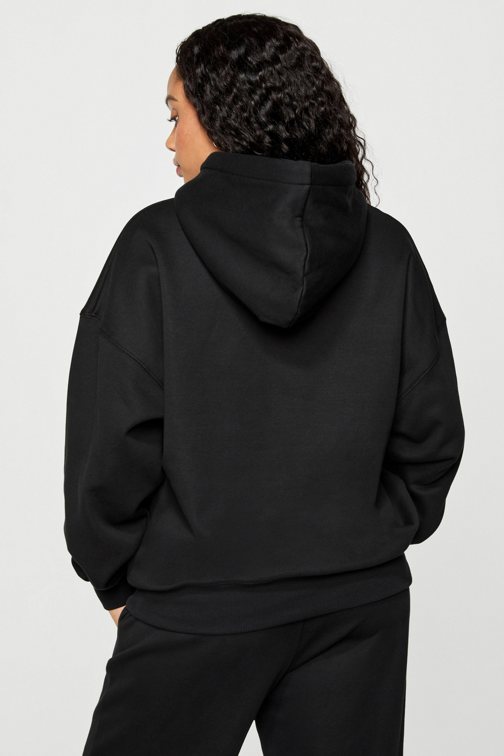 Cozy Fleece Slouchy Hoodie | Fabletics