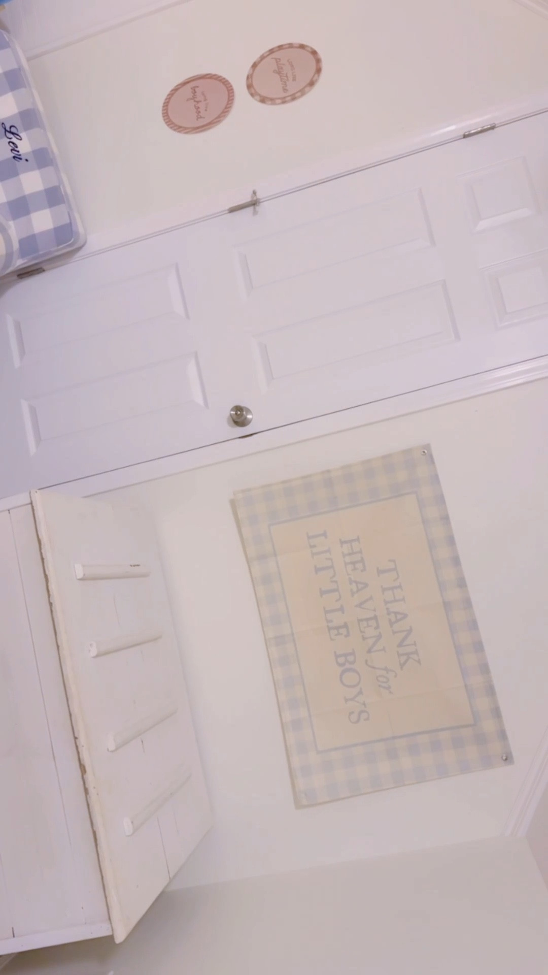 Going to get better pics/videos later tomorrow when there’s sunlight ☀️, but LOOK how cute the playroom 🐴📚🚂🧸 has come together y’all!! 🤭 I’m absolutely obsessed!! 😍 

#LTKHome #LTKBaby #LTKKids