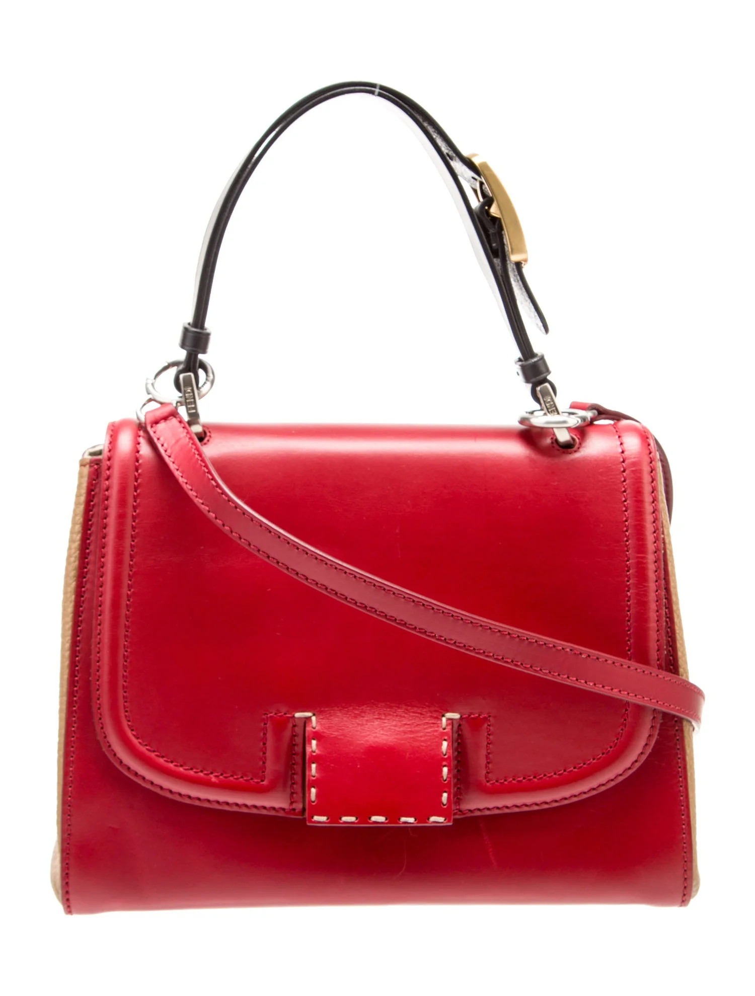 Leather Silvana Bag | The RealReal