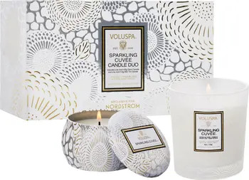 Sparkling Cuvée Candle Duo | Nordstrom