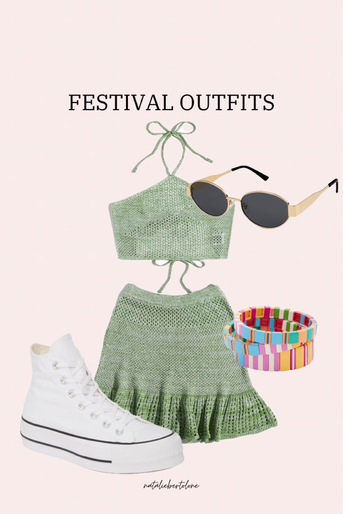 Vacation Outfit. festival outfit. matching knit set  

#LTKfindsunder50 #LTKstyletip #LTKFestival