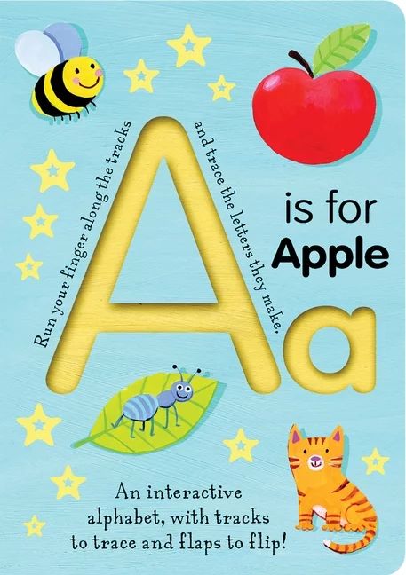 Smart Kids Trace-And-Flip: A is for Apple (Board book) - Walmart.com | Walmart (US)