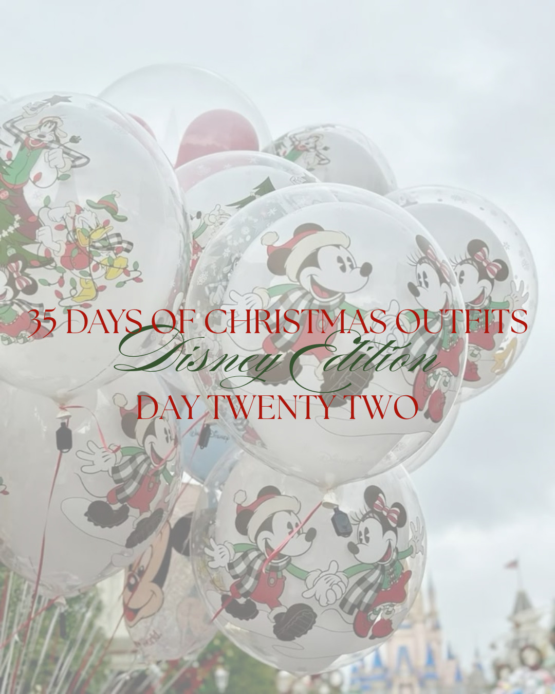 35 Days of Christmas Outfits | Disney Edition Day 22

Disney Style, Disney Small Shops, Disney Outfits, Disney Christmas, Disney Holiday Outfits, Outfits for Disney Parks, Minnie Ears, Disney Fashion, Disney OOTD, Disney Outfit, Denim Shorts, Jorts, Adidas Samba, Bombas Socks, Vera Bradley, Beis x Gap 

 #LTKHoliday #LTKootd #LTKSeasonal