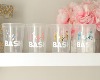 Let's Get Nashty  Bachelorette Party Pouches  - Etsy | Etsy (US)