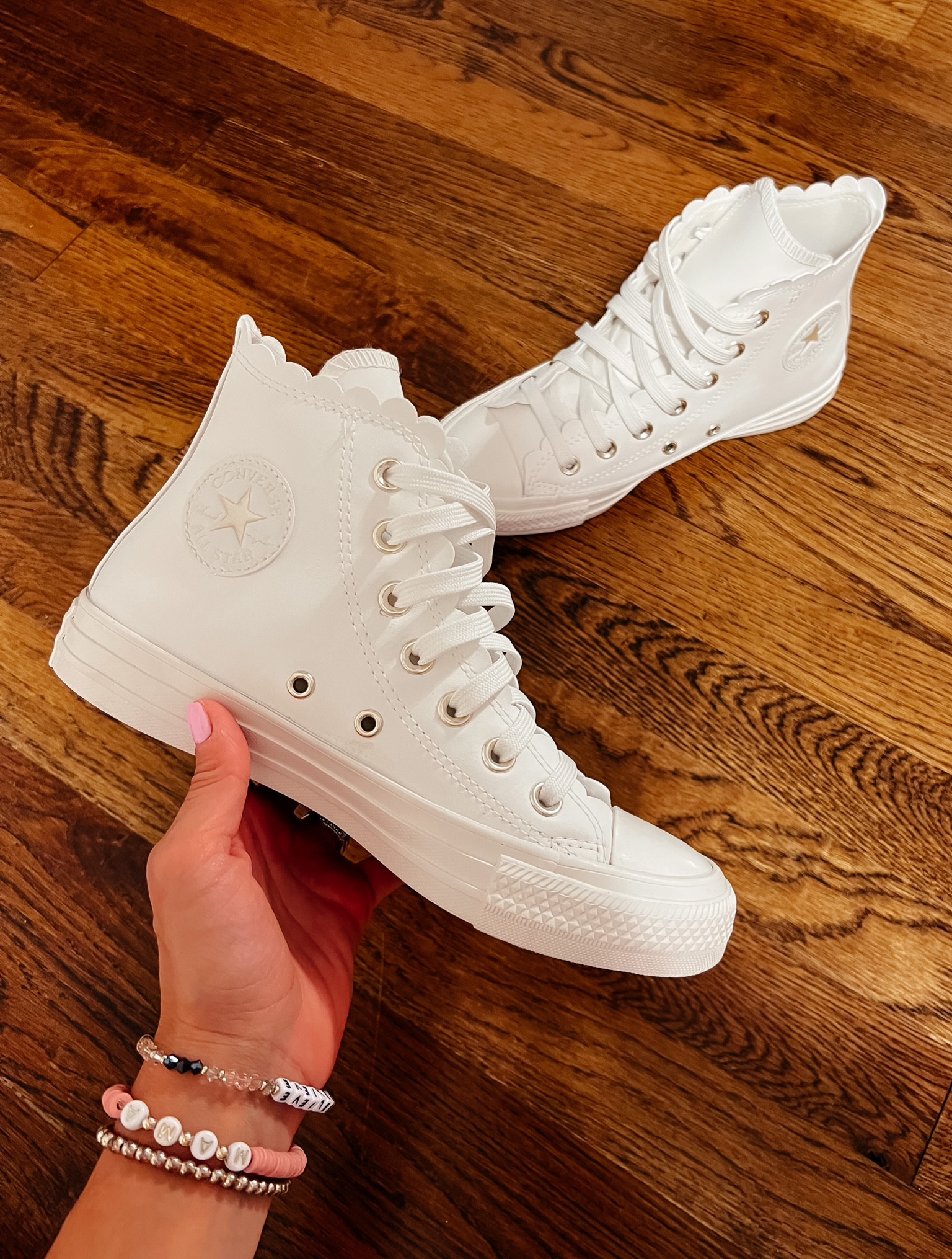 Nordstrom anniversary sale shoe finds ; trending sneakers ; high top converse ; new converse for women ; back to school sneakers; must have white sneakers 

#LTKshoecrush #LTKSeasonal #LTKxNSale