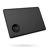 Tile Slim (2022) 1-Pack. Thin Bluetooth Tracker, Wallet Finder and Item Locator for Wallet, Lugga... | Amazon (US)