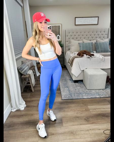 Lululemon dupe leggings from Amazon I got size small

Low back sports bra from Amazon size small

Nike air max I got the smaller of the 2 sizes I normally wear

Amazon fashion 

#LTKFind #LTKstyletip #LTKunder50