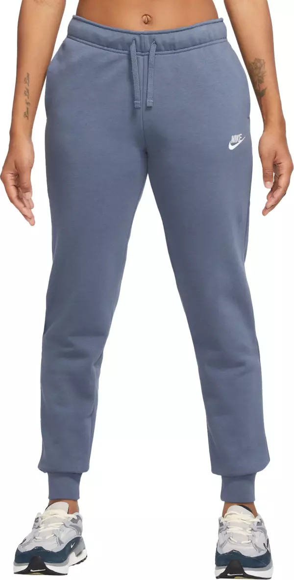 Nike Sportswear Women's Club Fleece Mid-Rise Joggers | Dick's Sporting Goods | Dick's Sporting Goods