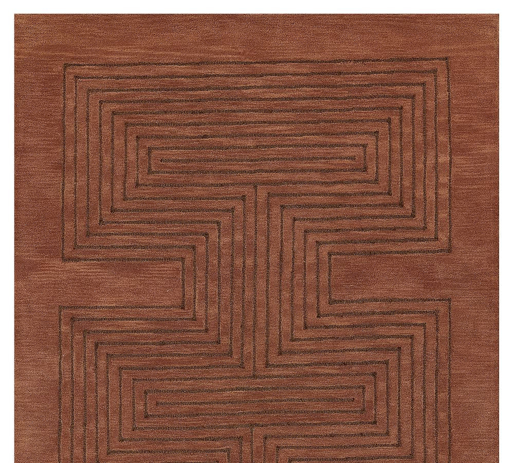 Samia Hand-Tufted Wool Rug | Pottery Barn (US)