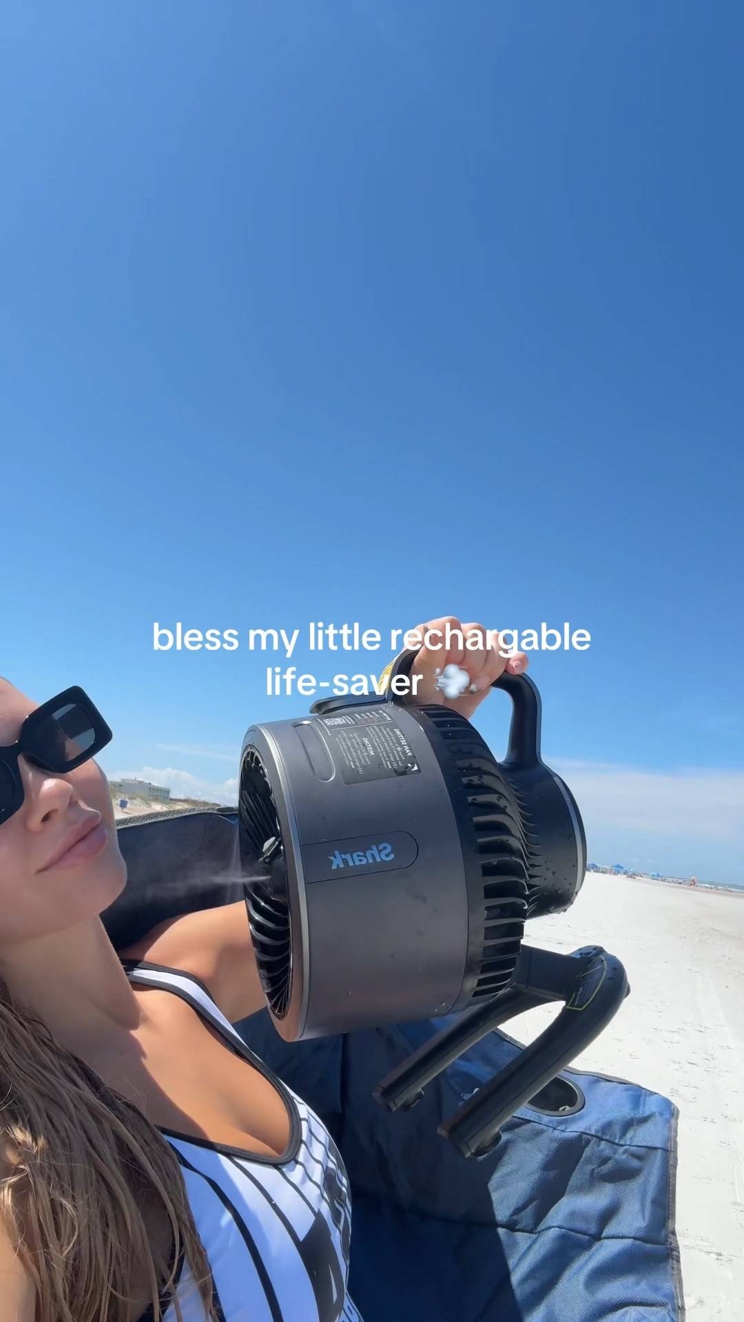 FL girl approved! 99 and unbothered! Thanks to this fan! She mists. She tilts. She’s cordless. FL girls get this fan! #sharkhome #sharkpartner

#LTKFindsUnder100 #LTKFamily #LTKSeasonal