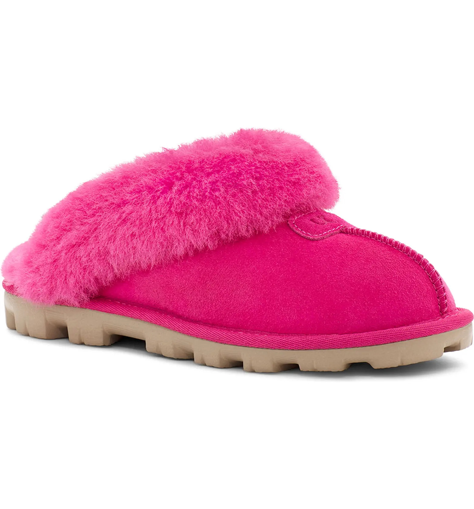 Genuine Shearling Slipper | Nordstrom