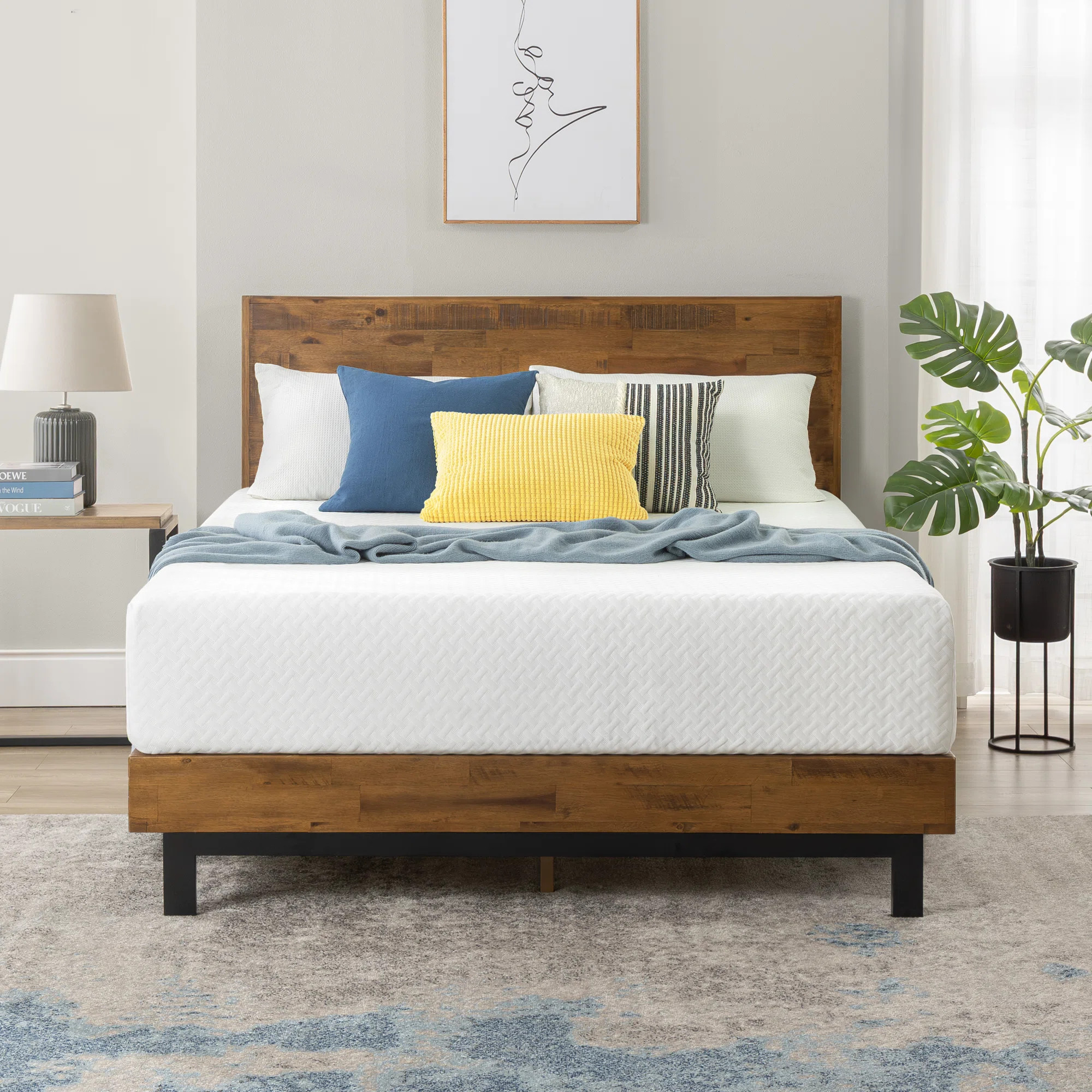 Wayfair Sleep 10" Plush Cooling Gel Memory Foam Mattress | Wayfair North America