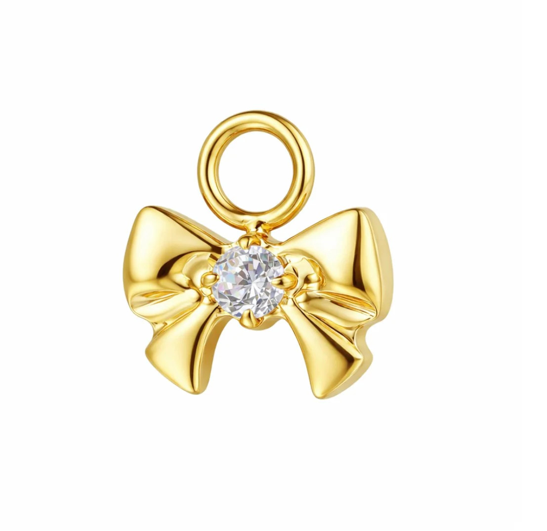 Bow Charm | Pierced by Ash Design