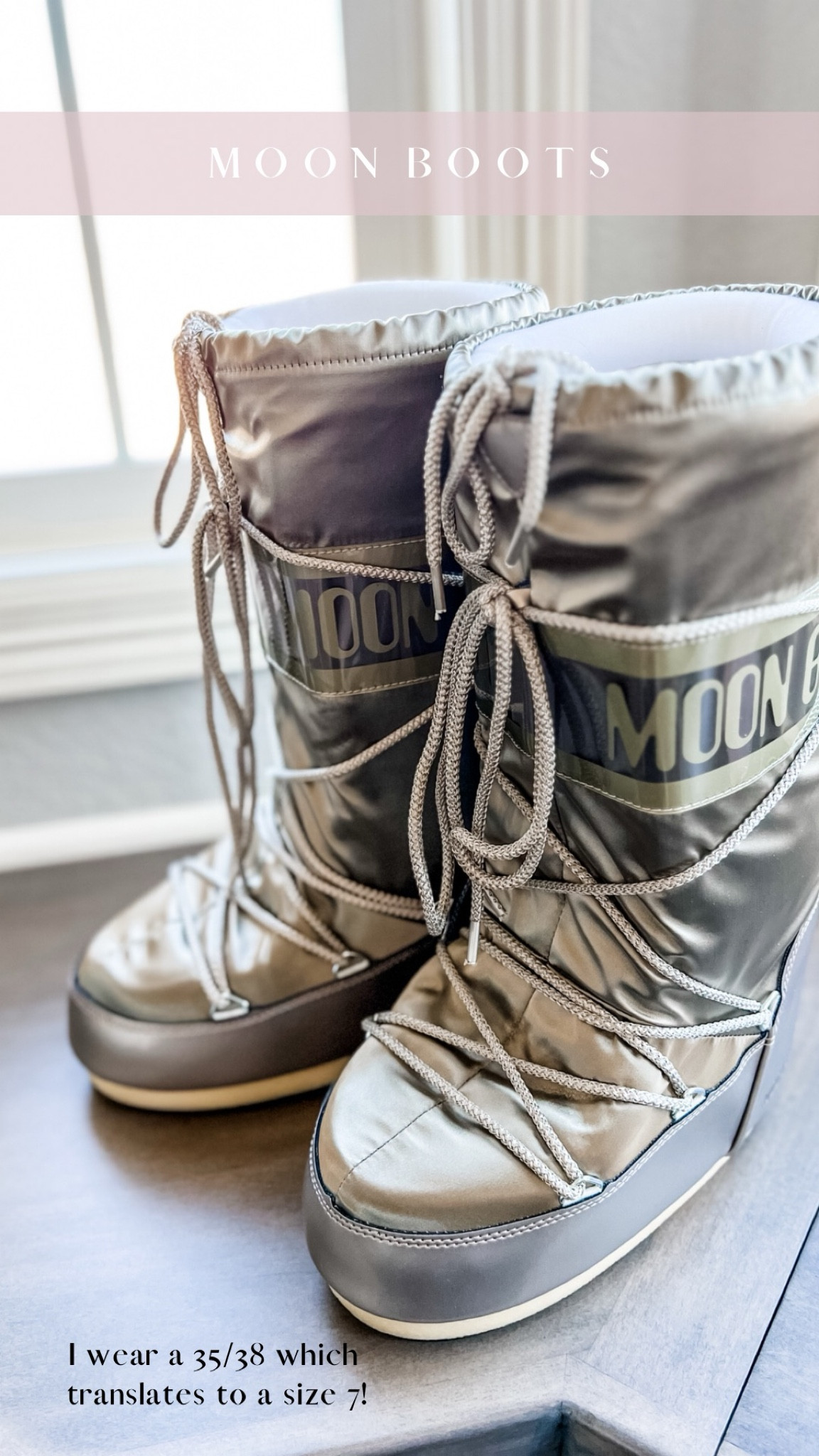 Water repellent moon boots! Wear on your ski trip or winter vacation! Ski outfit. Snow boots. Ski boots. Winter outfits. Aprés ski. Snow outfit. 

#LTKshoecrush #LTKtravel