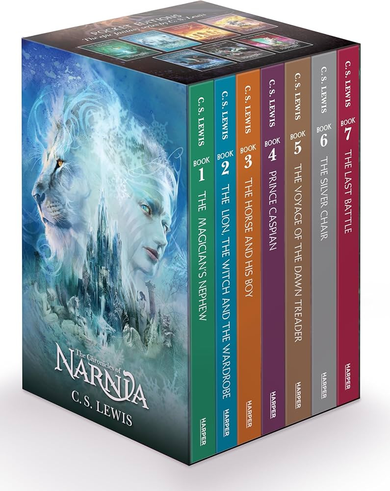 Chronicles of Narnia Box Set | Amazon (US)