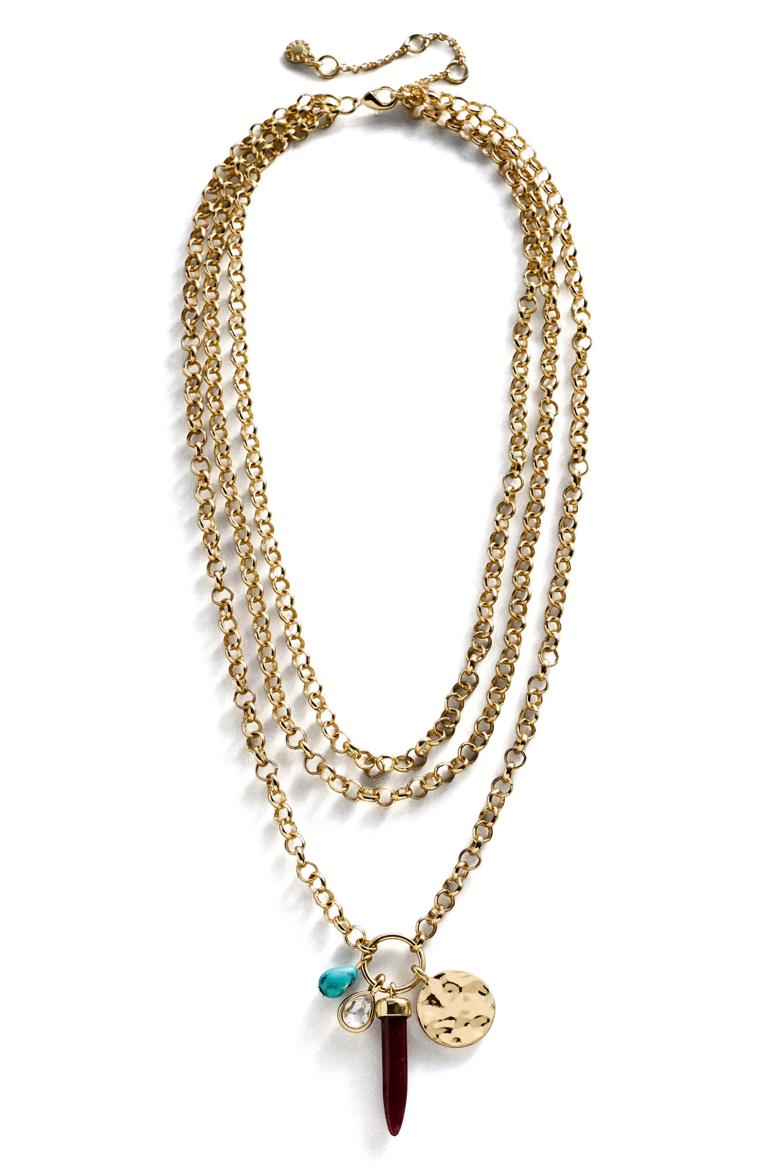 BaubleBar Layered Pendant Necklace (Women) | Nordstrom | Nordstrom
