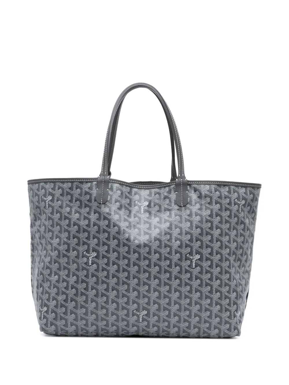 Goyard Pre-Owned 2023 Goyardine Saint Louis PM Tote Bag | Grey | FARFETCH UK | Farfetch Global