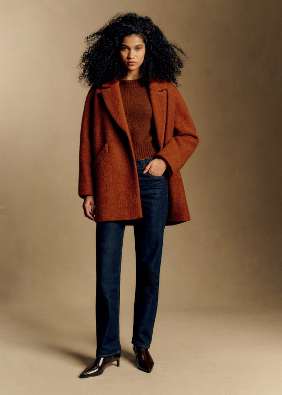 Ander Coat | Sezane Paris - US