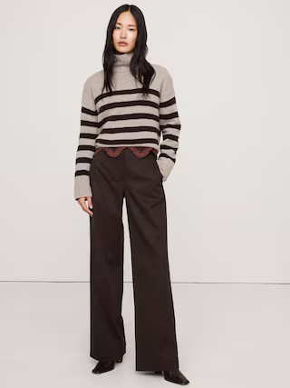 The Everyday Wide-Leg Pant | Banana Republic (US)