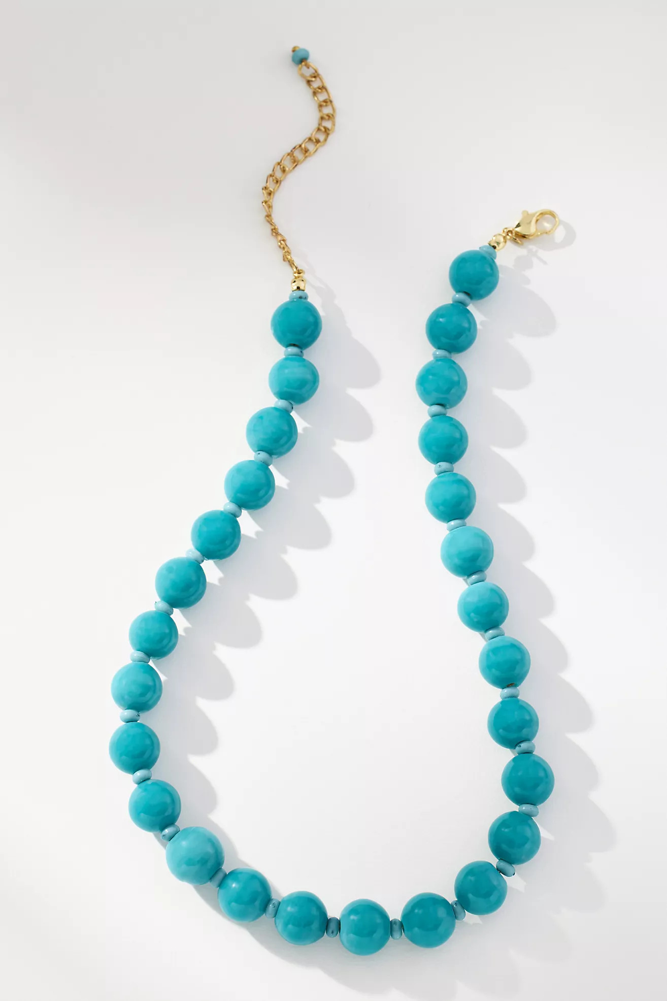 Medium Beaded Necklace | Anthropologie (US)