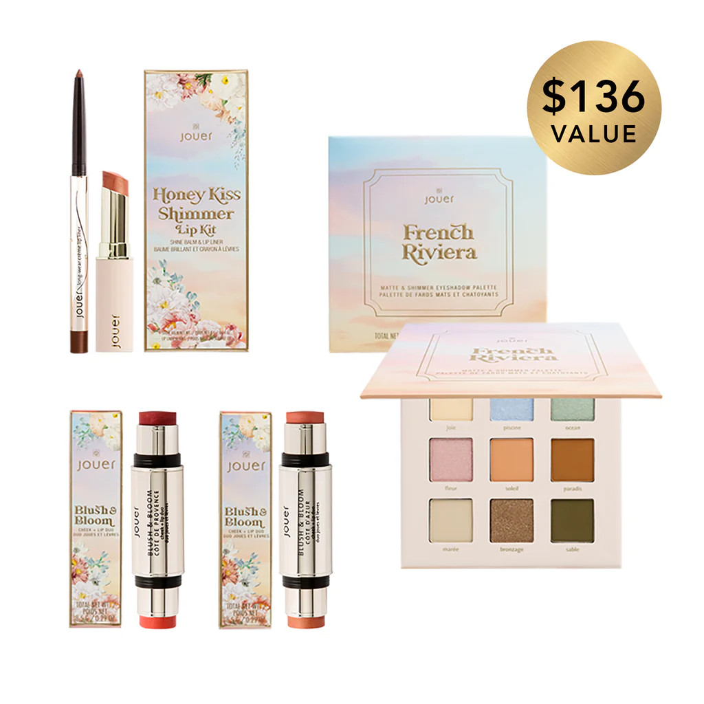 French Riviera Collection Bundle | Jouer Cosmetics