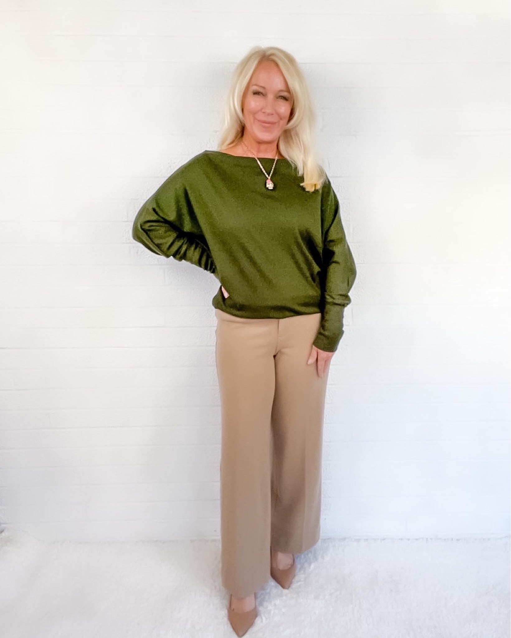 Fall Sweaters for Work. 

work wear / work outfit / smart casual / over 40 / over 50 / over 60 / sophisticated style

#LTKworkwear #LTKSeasonal #LTKunder50