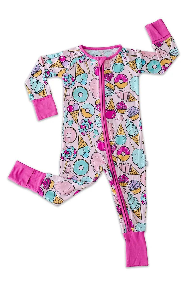 Sweet Treats Fitted One-Piece Pajamas | Nordstrom