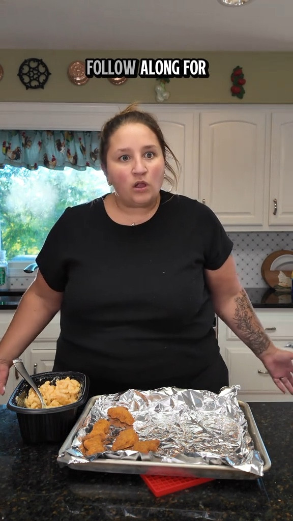 Gonna level with you. I started getting better then I got worse again…way worse. I will update eventually but for now my kids had Mac and Cheese and Dino Nuggets. It felt good to be back even if it was short lived

#LTKFindsUnder50 #LTKStyleTip #LTKHome