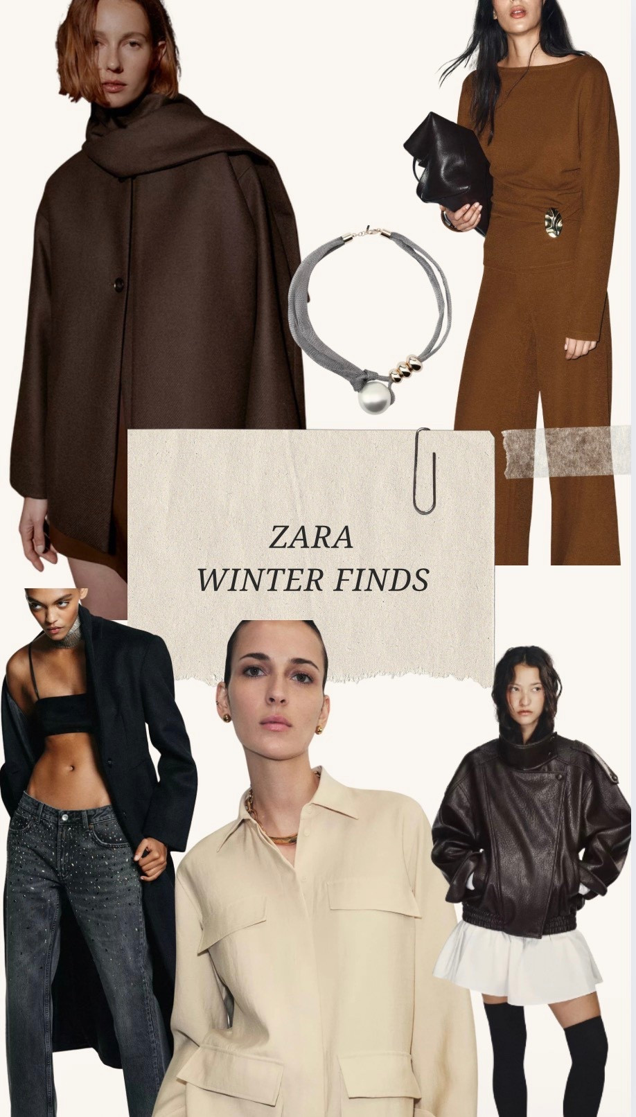 Zara winter finds from coats to scarf coats to sweater sets and more 

#LTKootd #LTKMidsize #LTKSeasonal