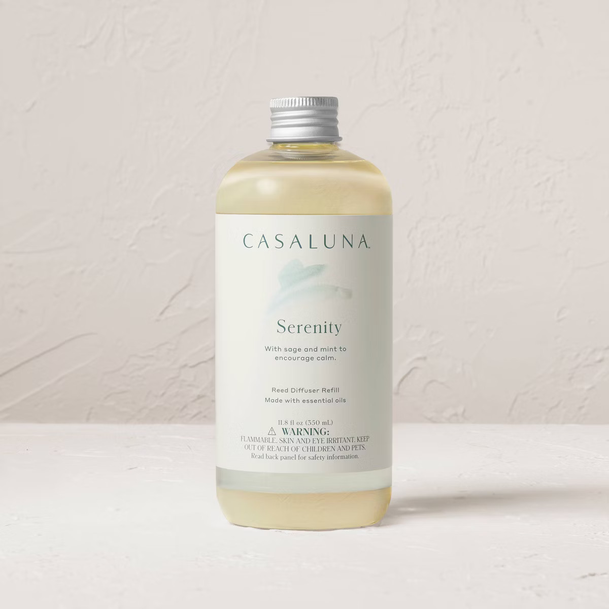 350ml Serenity Reed Diffuser Refills - Casaluna™: Essential Oils, Spa Ambiance, Sage & Mint Aro... | Target