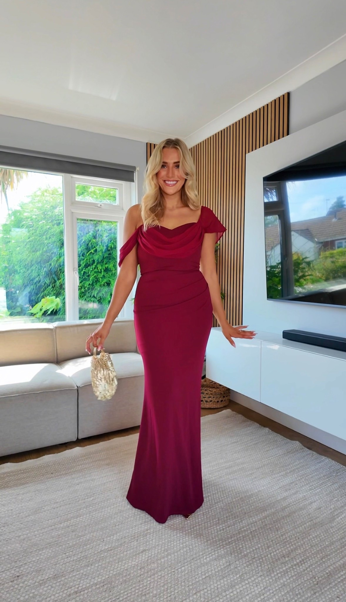 Anytime they bring this dress out in a new colour I HAVE to show you it! The dress is so flattering and is designed in all the right places! Wearing a 12! 

#LTKmidsize #LTKwedding #LTKautumn