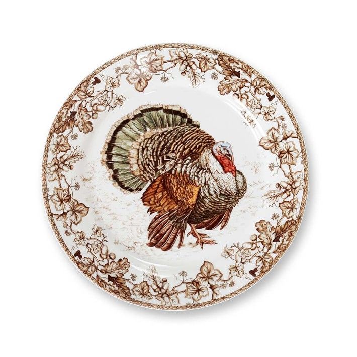 Plymouth Turkey Dinner Plates | Williams-Sonoma