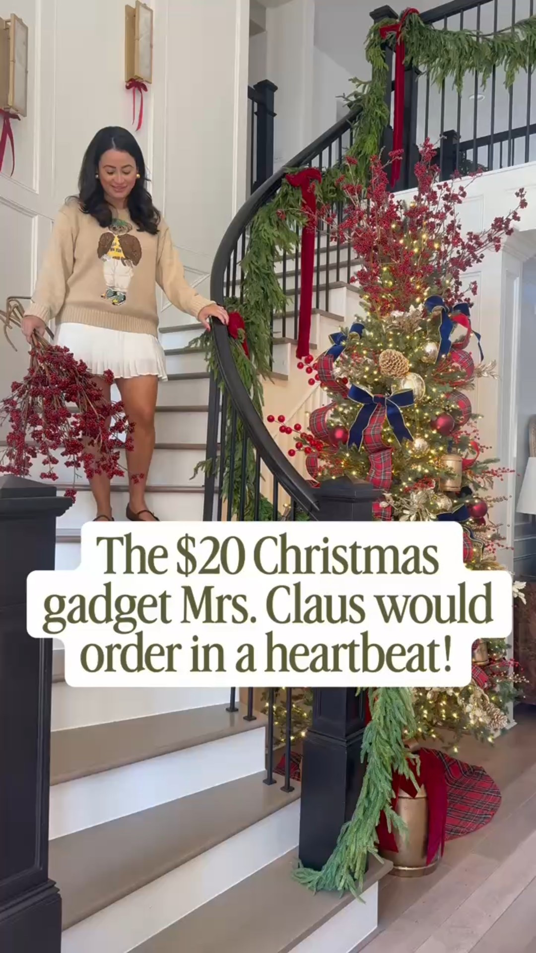 The $20 Christmas gadget Mrs. Claus would order in a heartbeat!

Follow me at @miriamobrien_ on IG and TikTok! 

#AmazonFinds #AmazonHome #AmazonHack #AmazonHolidays

#LTKOver40 #LTKHoliday #LTKHome

#LTKHoliday #LTKHome #LTKOver40
