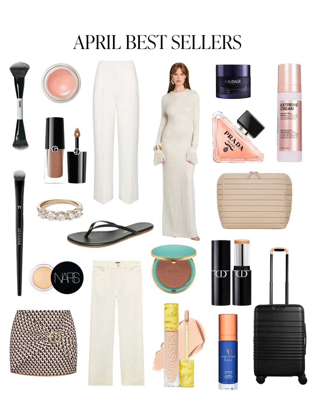 April Best Sellers🤍 

 #LTKootd #LTKBeauty #LTKTravel
